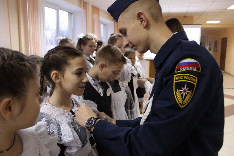 ЮНАРМИЯ пополнила свои ряды.