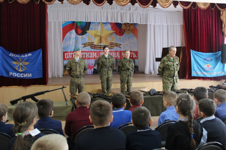 Выставка оружия.