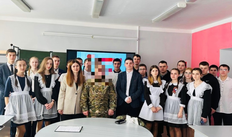 Интервью с героем.