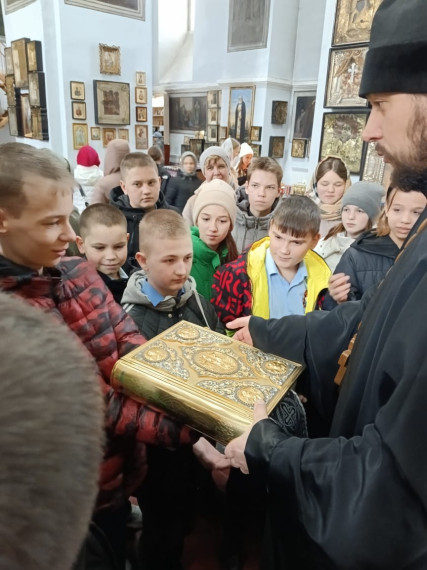 Экскурсионный флешмоб.