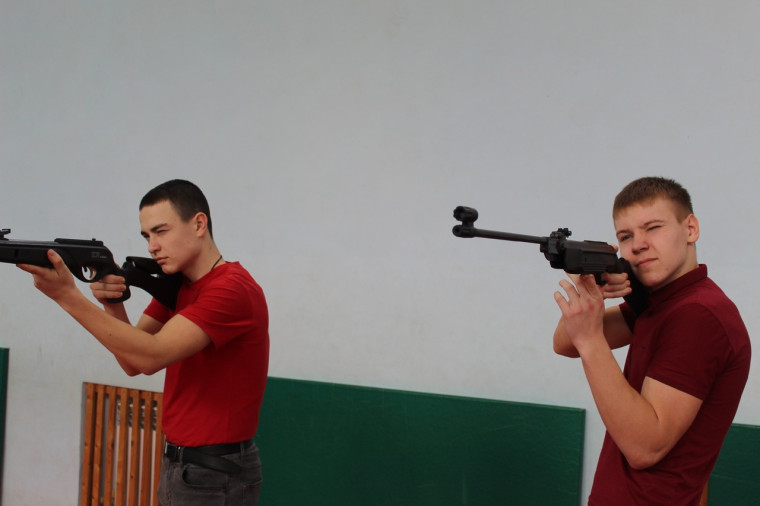 Школьный этап конкурса &quot; Ворошиловский стрелок.